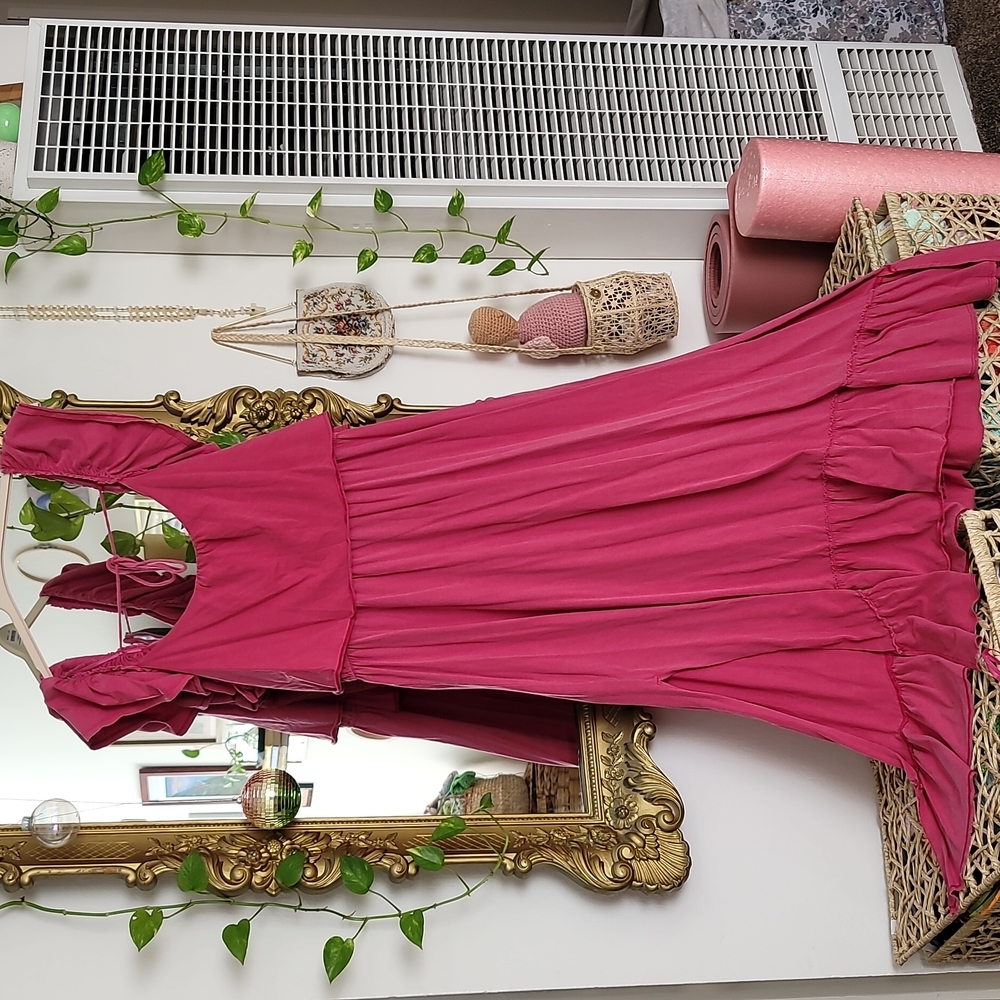 Anthropologie Maxi Dress